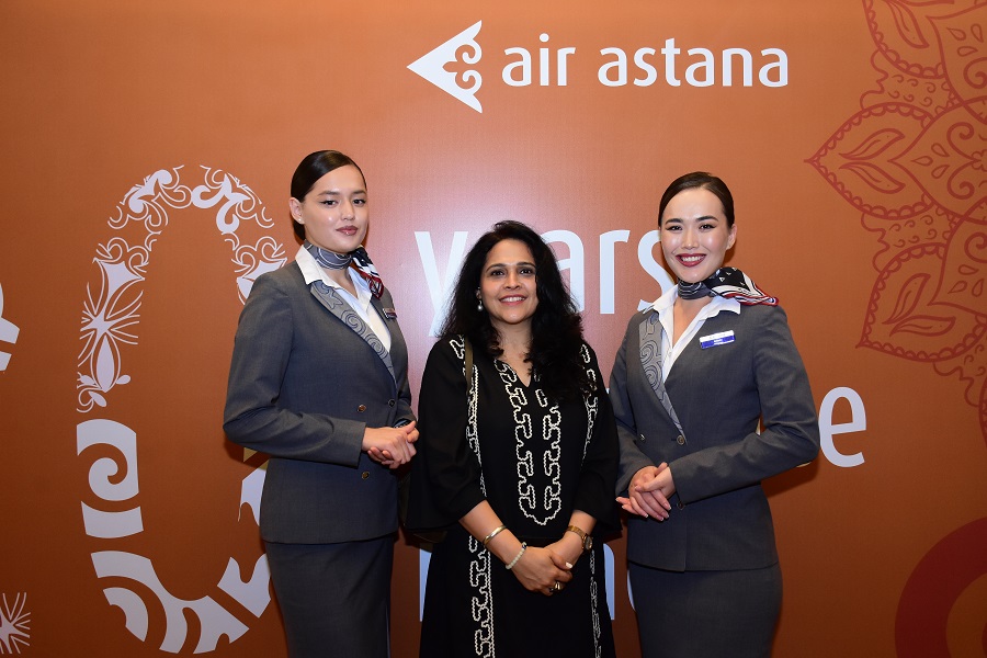 Air Astana Mumbai Almaty flight press con (2)