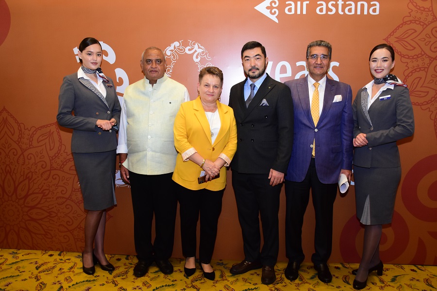 Air Astana Mumbai Almaty flight press con (2)
