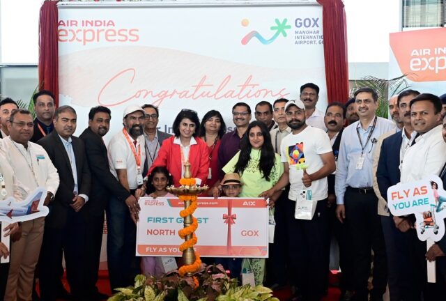 Air India Express expands Goa operations