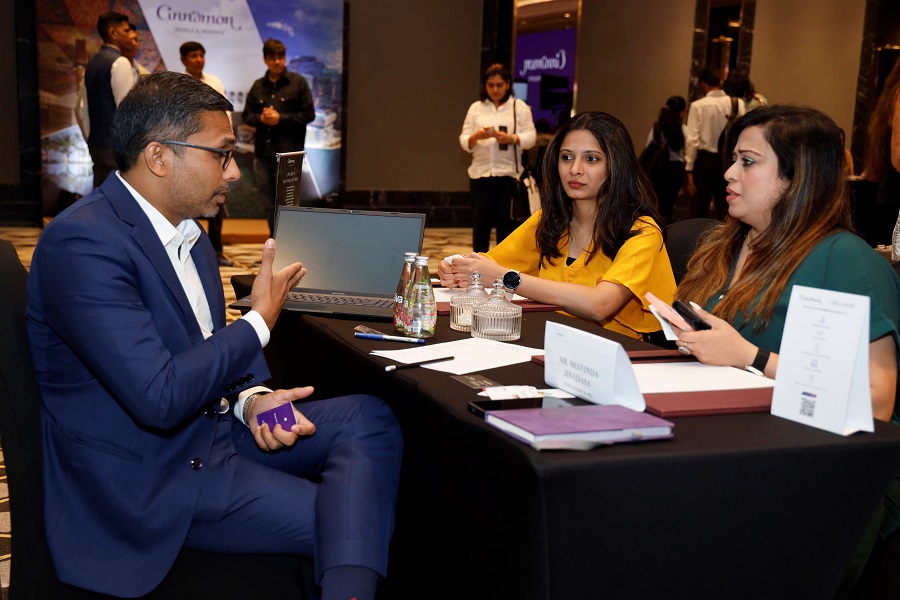 Cinnamon Hotels and Resorts India showcase 2025