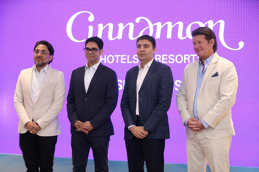 Cinnamon Hotels and Resorts India showcase 2025
