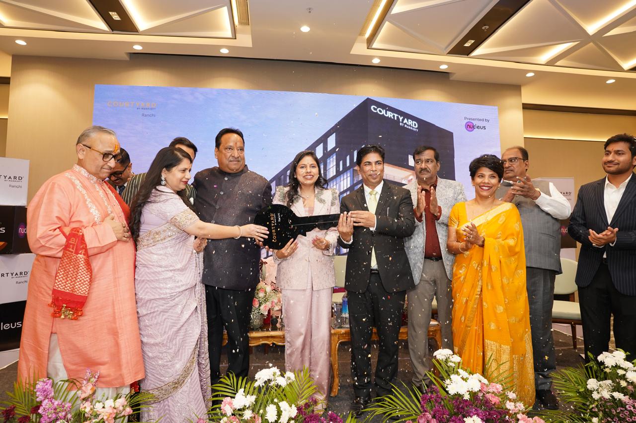 Courtyard by Marriott Ranchi Opening