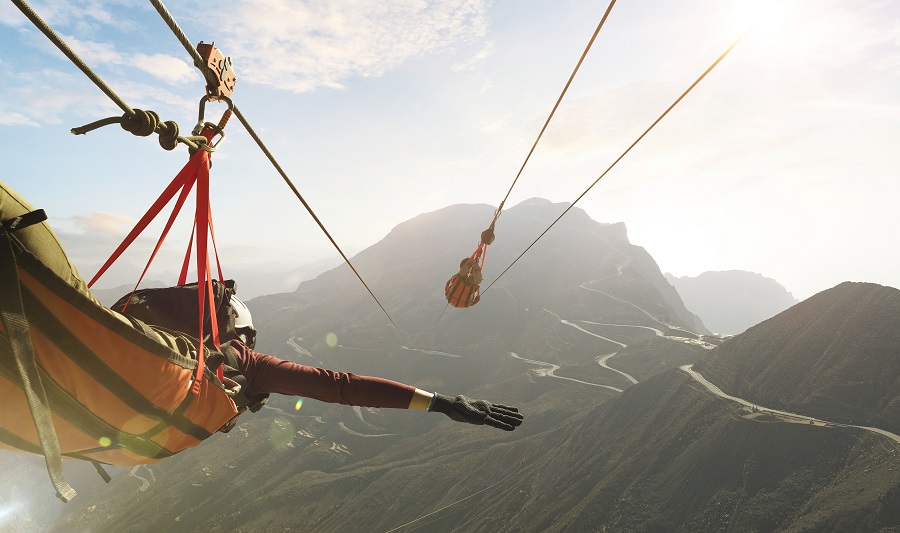 Zipline Jebel Jais
