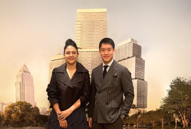 Deepika Arora, Head – India; Siradej Donavanik, Vice President – Development Global, Dusit International Deepika Arora, Head – India; Siradej Donavanik, Vice President – Development Global, Dusit International