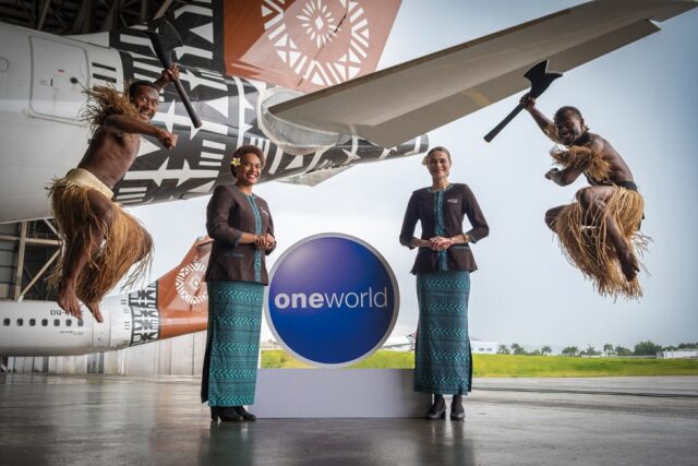 Fiji Airways now a full member of the oneworld Alliance