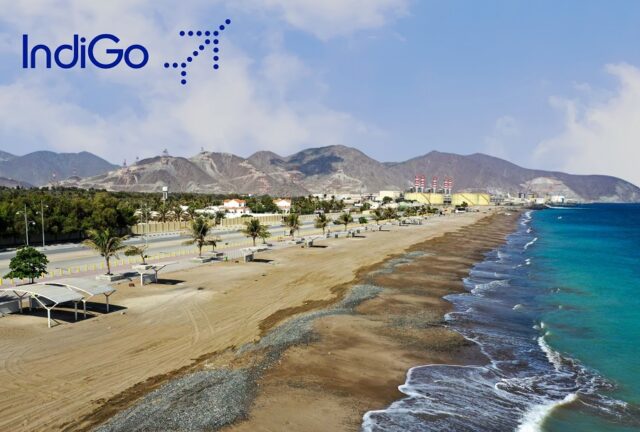 IndiGo Fujairah Flights