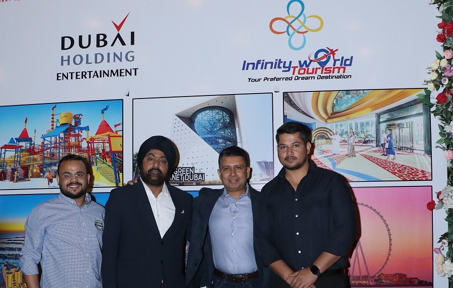 Infinity World Tourism and Dubai Holding Entertainment host networking event in Ludhiana