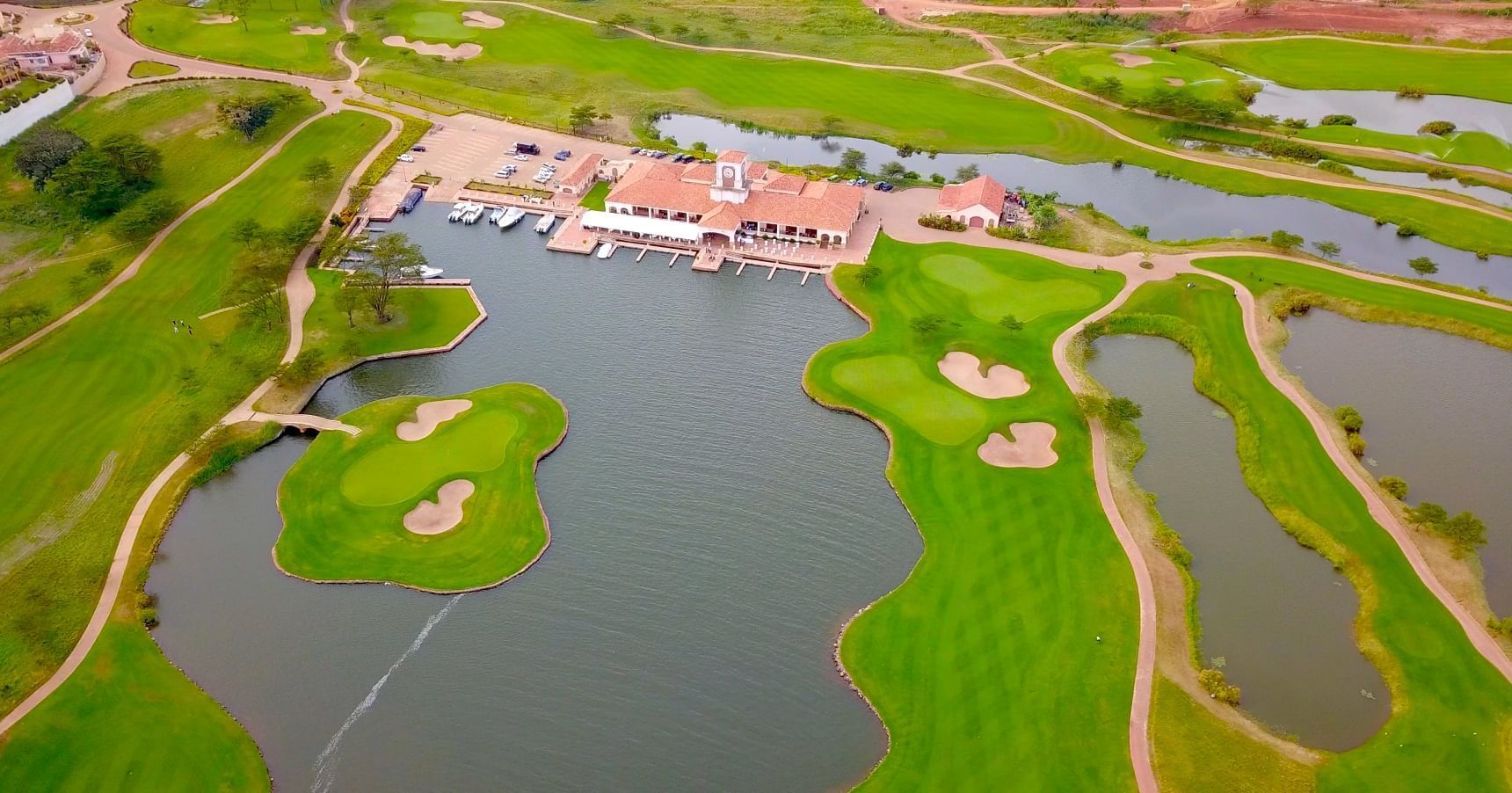 Lake Victoria Serena Golf Resort & Spa - Marina, Uganda