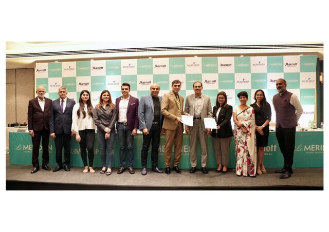 Marriott International signs agreement with the Balwa Group to debut Le Méridien in Mumbai