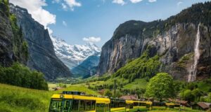 Mandatory seat reservations for travellers to Jungfrau