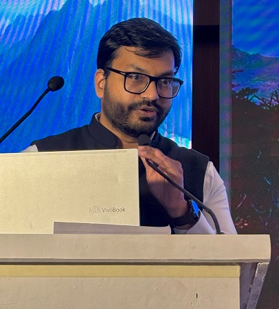 Manjunath R, IAS, Director, Department of Tourism, Government of Arunachal Pradesh