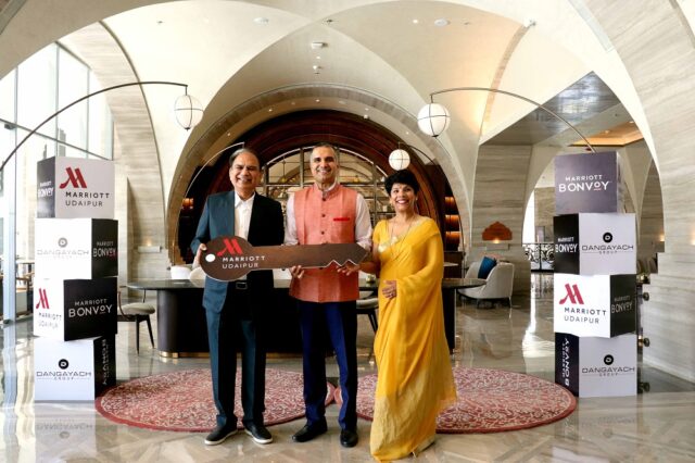 Marriott Hotels Debuts in Udaipur, Blending Timeless Charm, Cultural Heritage and Contemporary Elegance at Udaipur Marriott Hotel Marriott Hotels Debuts in Udaipur, Blending Timeless Charm, Cultural Heritage and Contemporary Elegance at Udaipur Marriott Hotel