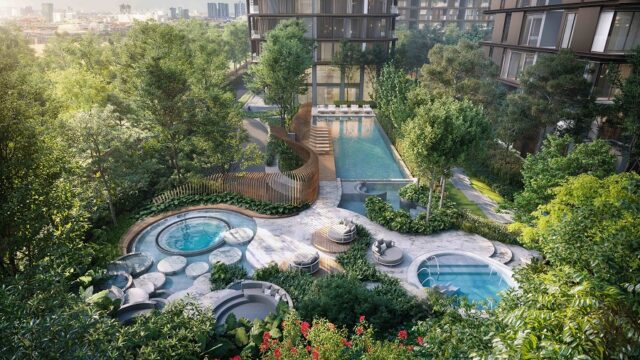 Mulberry Grove The Forestias Condominiums