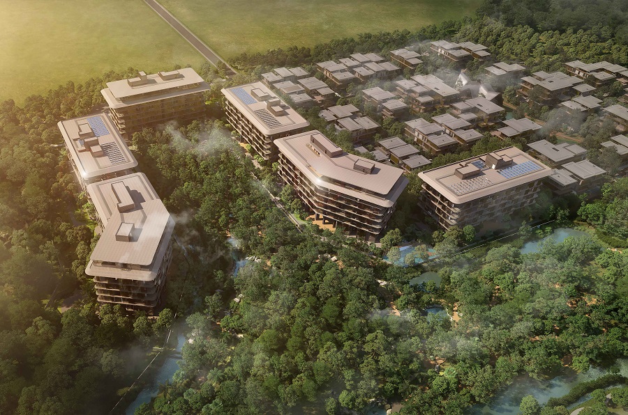 Mulberry Grove The Forestias Condominiums - brideyeview