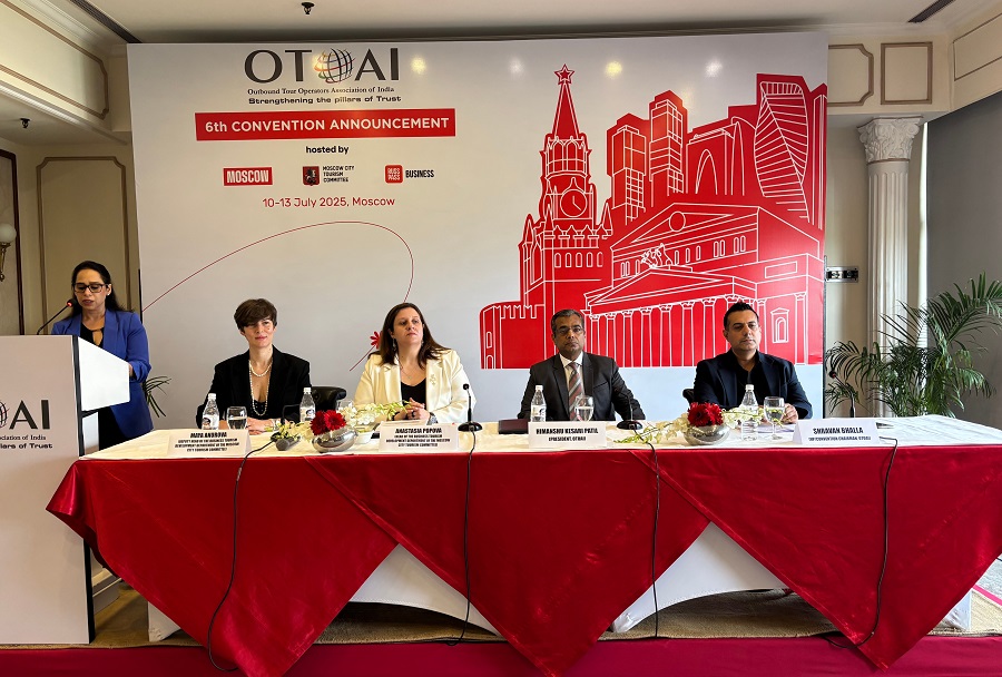 OTOAI Convention in Moscow