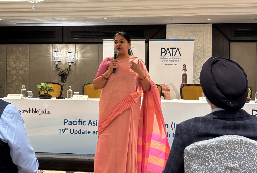 Mugdha Sinha, Director General, Ministry of Tourism, Government of India