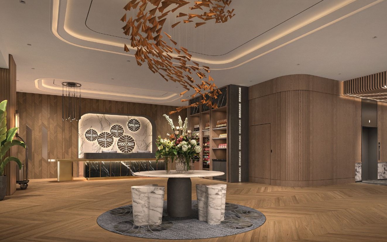 PanAm Front Desk