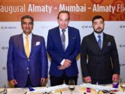 ir Astana celebrates 20 years of connecting Kazakhstan and India