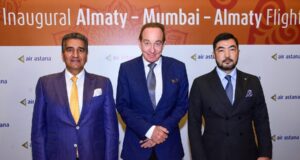 ir Astana celebrates 20 years of connecting Kazakhstan and India