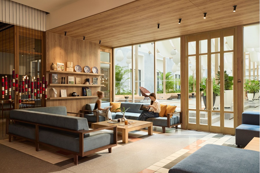 Retreat Lobby Lounge, ASAI Bangkok Chinatown