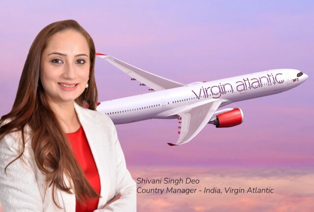 Shivani Singh Deo, Virgin Atlantic