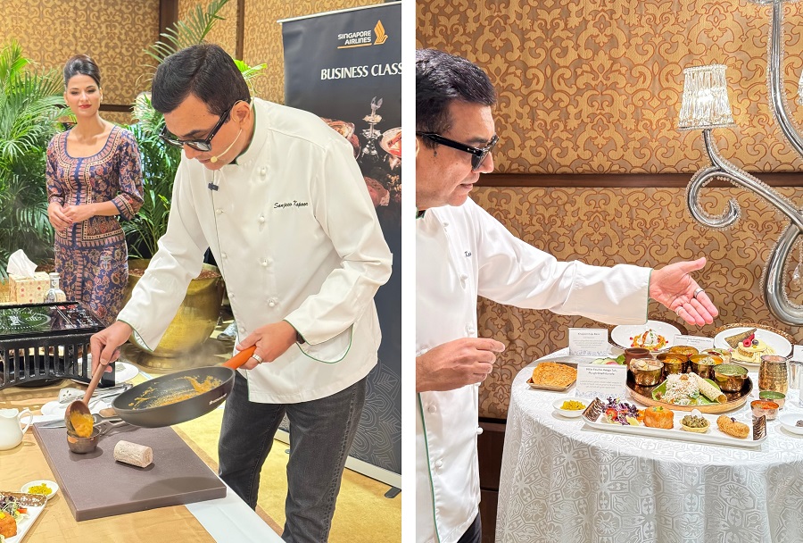 Singapore Airlines elevates in-flight dining with refreshed Shahi Thali and Ruchi Thali and new serviceware (2)