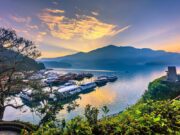 Sun Moon Lake, Taiwan