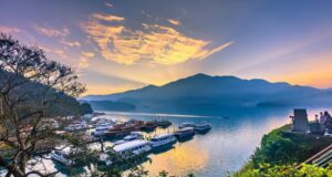 Sun Moon Lake, Taiwan