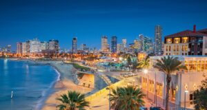 Tel Aviv Skylin