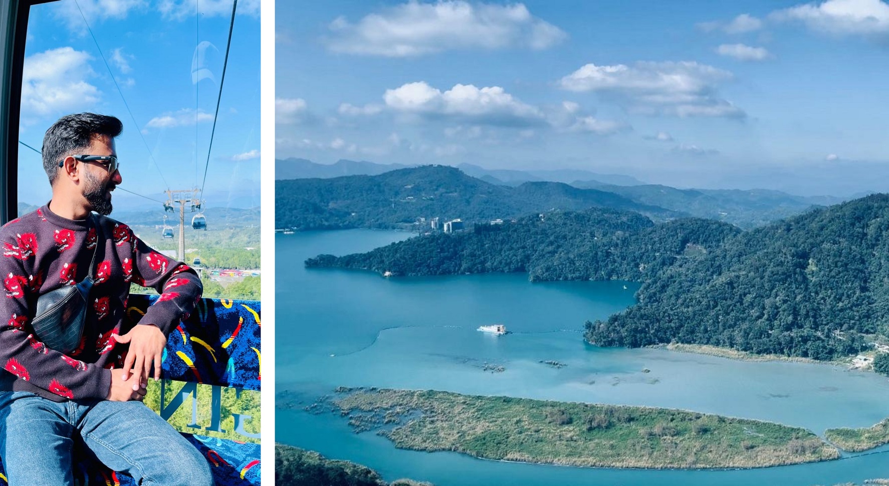 View from the Sky Rail