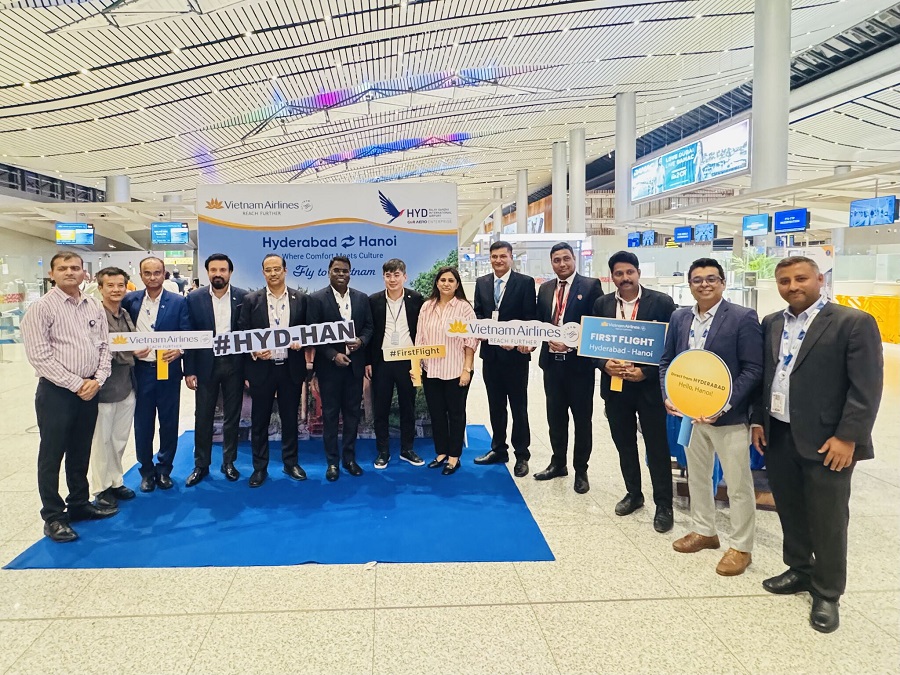 Airport launch VN Hyd to Hanoi