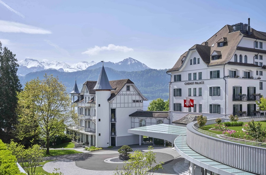 Chenot Palace Weggis, Swtizerland