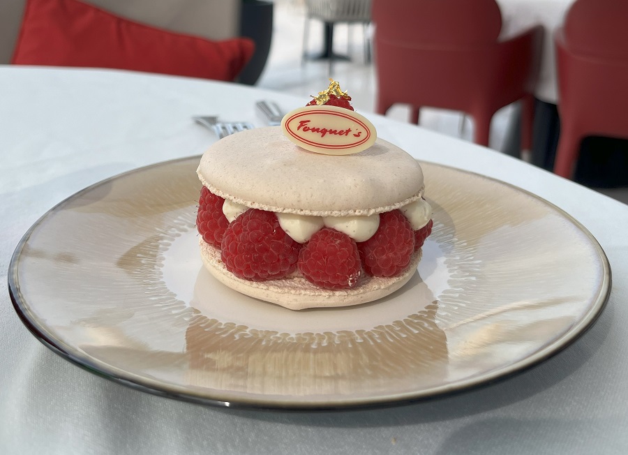 Delectable dessert at the Fouquet’s Abu Dhabi