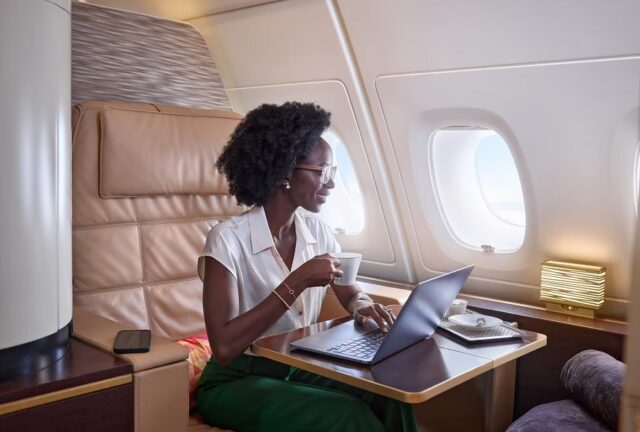 Etihad Business Corporate travel programme