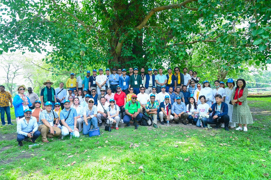 BITM Delegates in Lumbini