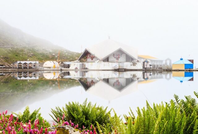 Hemkund Sahib Gurudwara