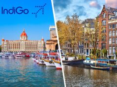 IndiGo Mumbai - Amsterdam Flights