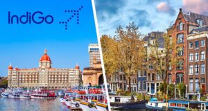 IndiGo Mumbai - Amsterdam Flights