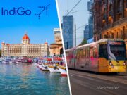 IndiGo Mumbai - Manchester Flights