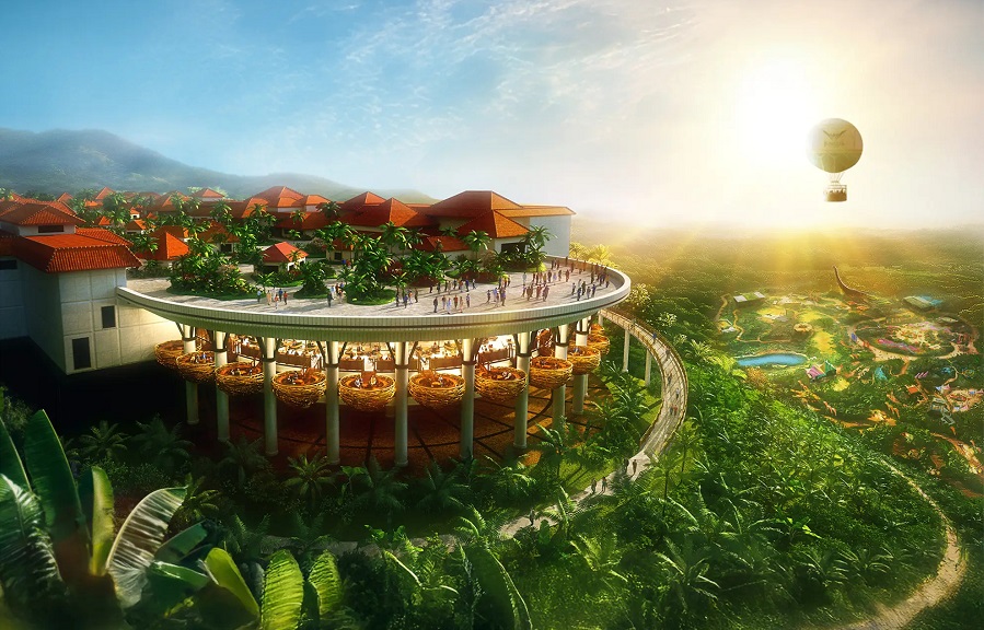 Junglia Okinawa, Japan’s largest nature adventure park, set to open on July 25 Junglia Okinawa, Japan’s largest nature adventure park, set to open on July 25