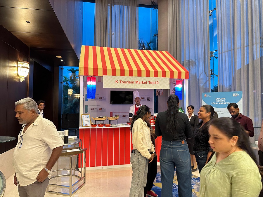 K-Tourism Market Booth