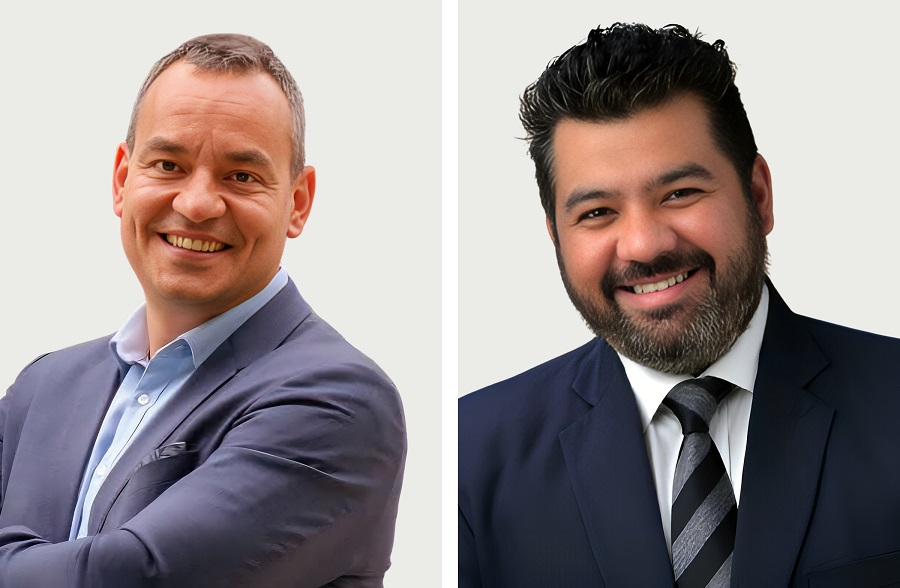 Vangelis Vassiliou, Director of Sales, Grecotel, and Sunny Katara, Founder, Elysian,