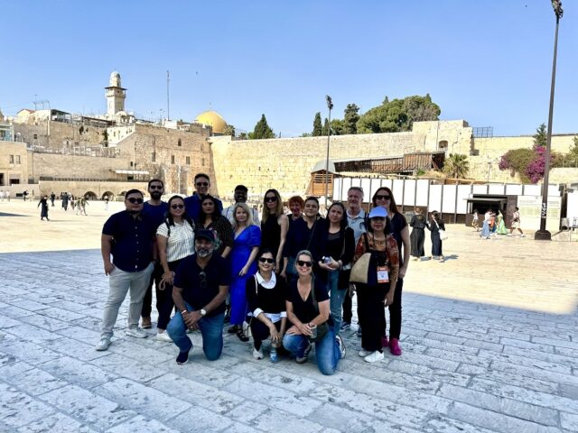 Members of travel trade from 11 countries with IMOT team during fam trip in May 2025
