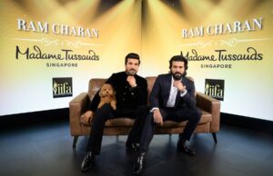 Ram Charan launch - Madame Tussauds Singapore 1