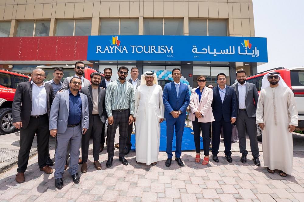 Rayna Tours expands footprint with new office in Ras Al Khaimah