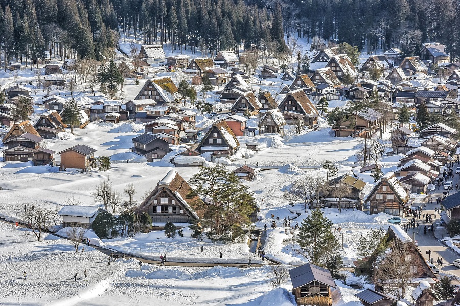 Shirakawago, Gifu
