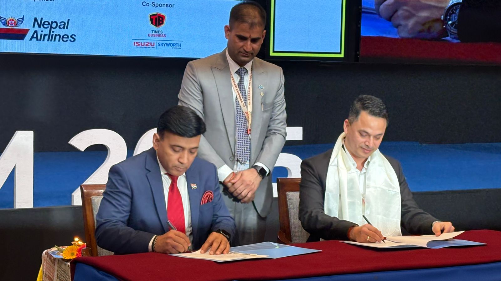 Signing of MoU between IATO and NATTA on 23rd May 2025