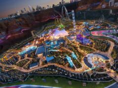 Six Flags and Aquarabia Qiddiya City