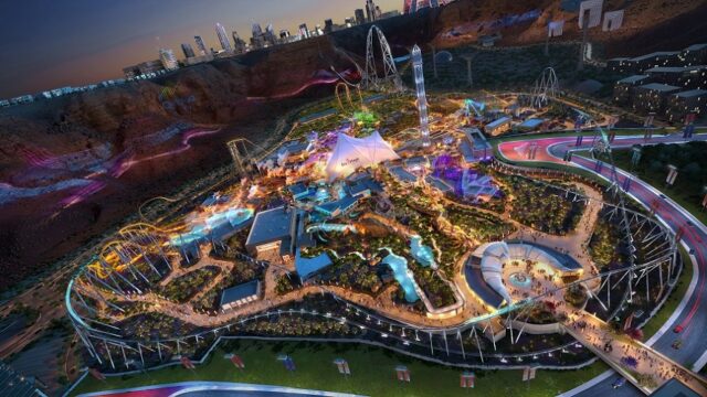 Six Flags and Aquarabia Qiddiya City