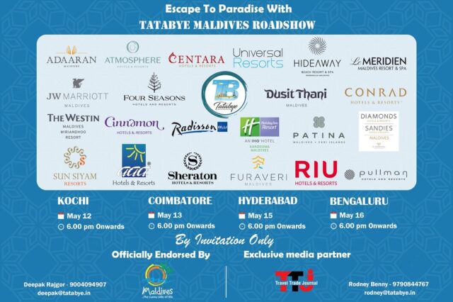 Tatabye Maldives Roadshow